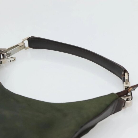 GUCCI Shoulder Bag Canvas Khaki 000 0602 Auth bs23832 - Picture 9 of 16